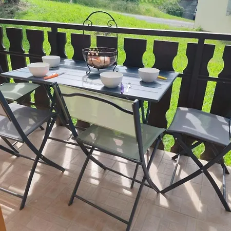 3apartment With Terrace At The Foot Of The Slopes 拉克吕萨