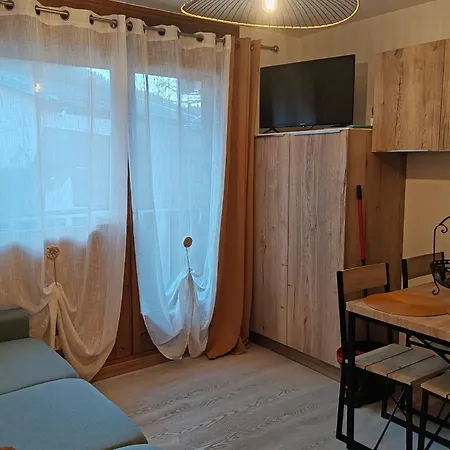 公寓 3apartment With Terrace At The Foot Of The Slopes 拉克吕萨